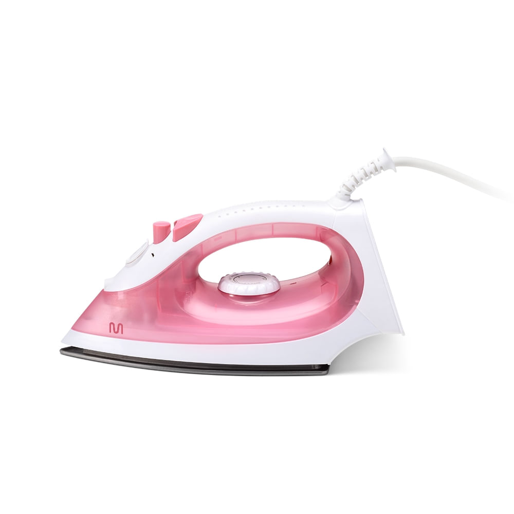 Ferro de Passar Roupa a Vapor 220v-2000w Base Antiaderente c/ Spray, Vapor Extra e Copo Dosador Multilaser - HO019OUT [Reembalado]