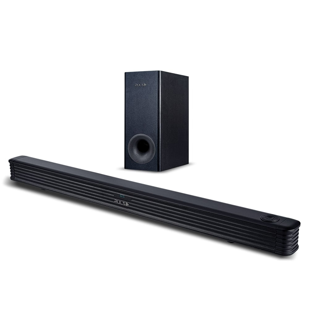Soundbar com Subwoofer Wireless Bluetooth 300W Pulse - SP604OUT