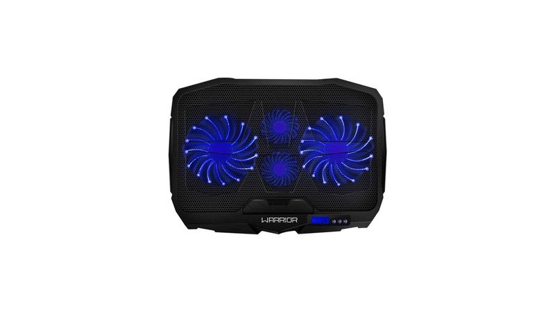 Cooler Gamer Ingvar Led Azul Warrior - AC332 - Multi