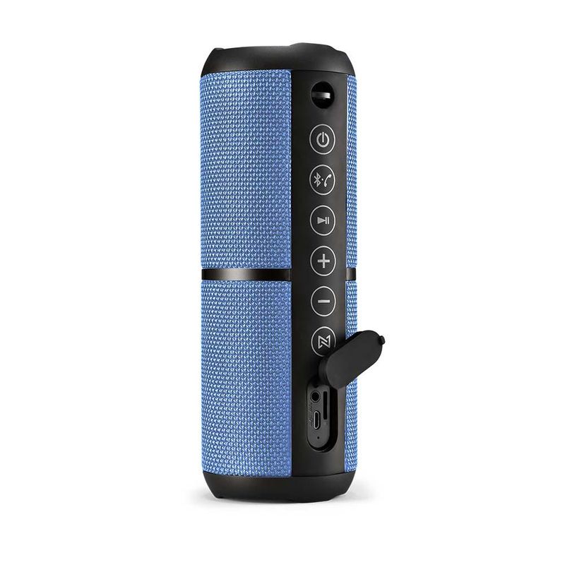 Caixa de Som Bluetooth Speaker Wave II Pulse Azul - SP375 - Multi