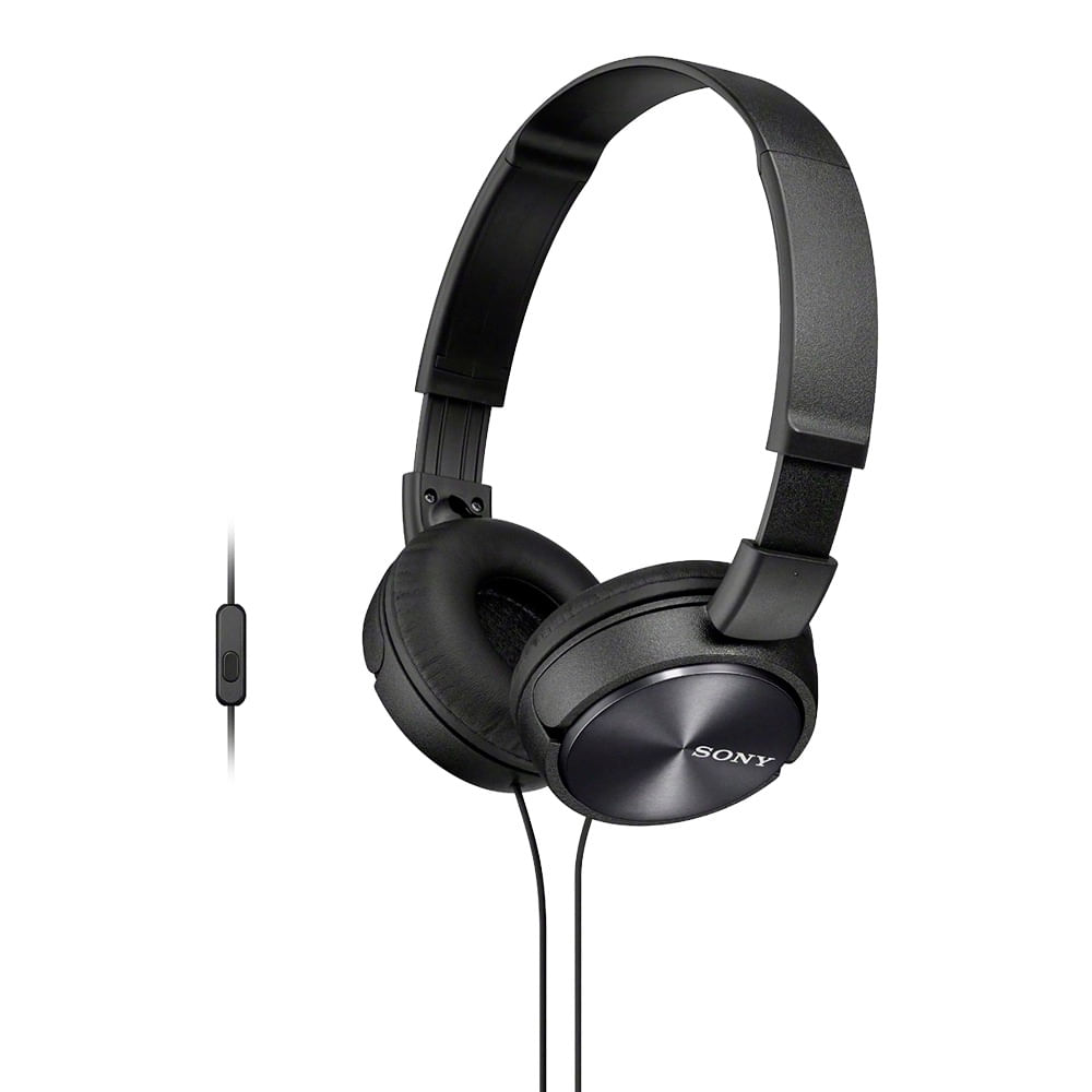 Headphone Com Fio Sony Preto - MDRZX310APBZUCOUT [Reembalado Headphone Com Fio Sony Preto - MDRZX310APBZUCOUT [Reembalado