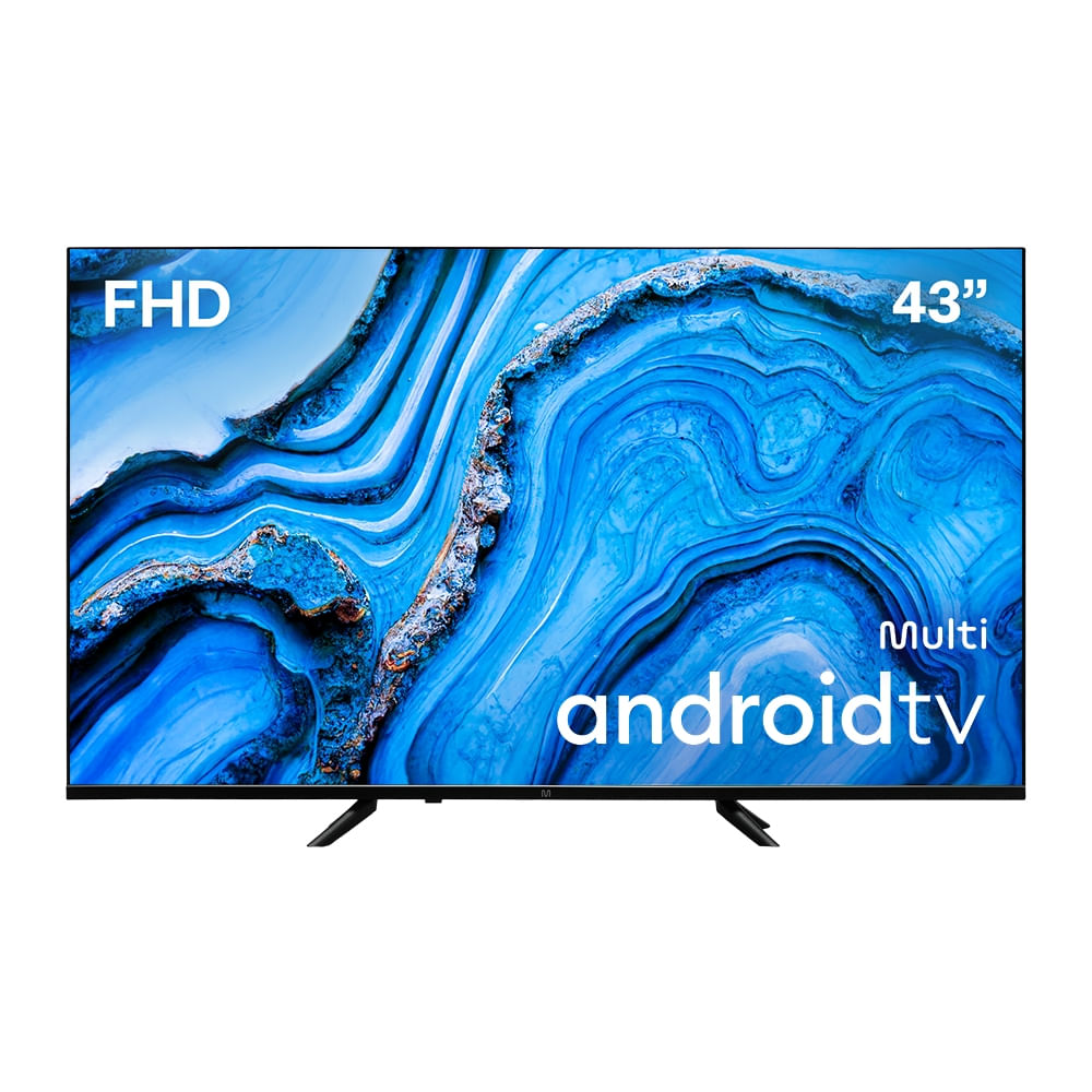 Smart TV 43" Multi Dled FHD Android 11 3 HDMI 2 USB - TL046MOUT [Reembalado]