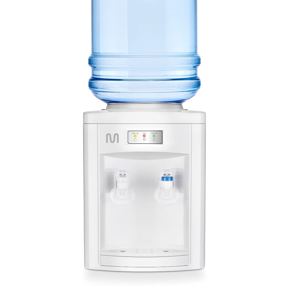 Bebedouro 127v-65w Branco c/ 2 Temperaturas, Galão de 10 a 20L Multi - BE011OUT [Reembalado]