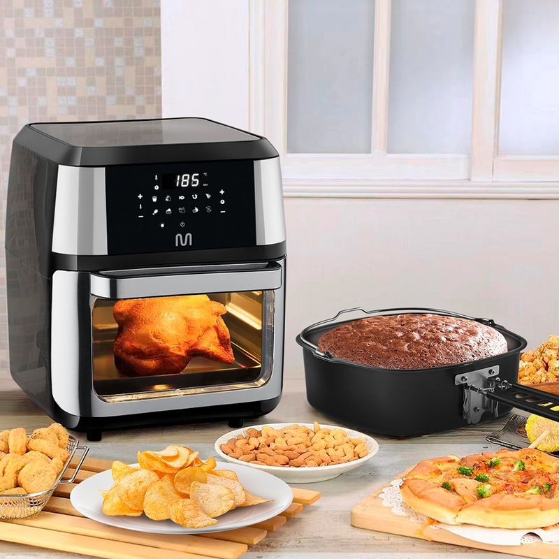 Prato saudável na Air Fryer