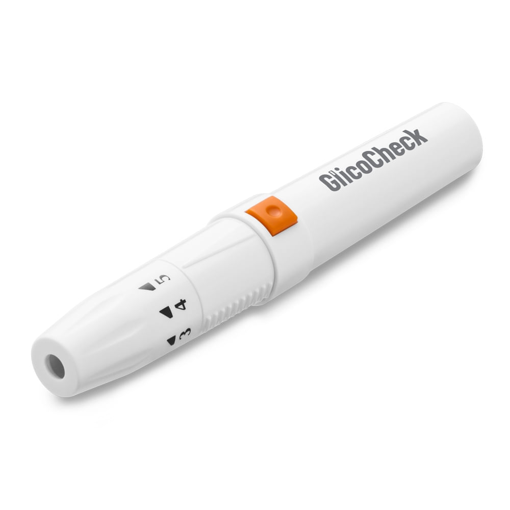 Lancetador Care Plus Multi Saúde - HC517OUT [Reembalado]