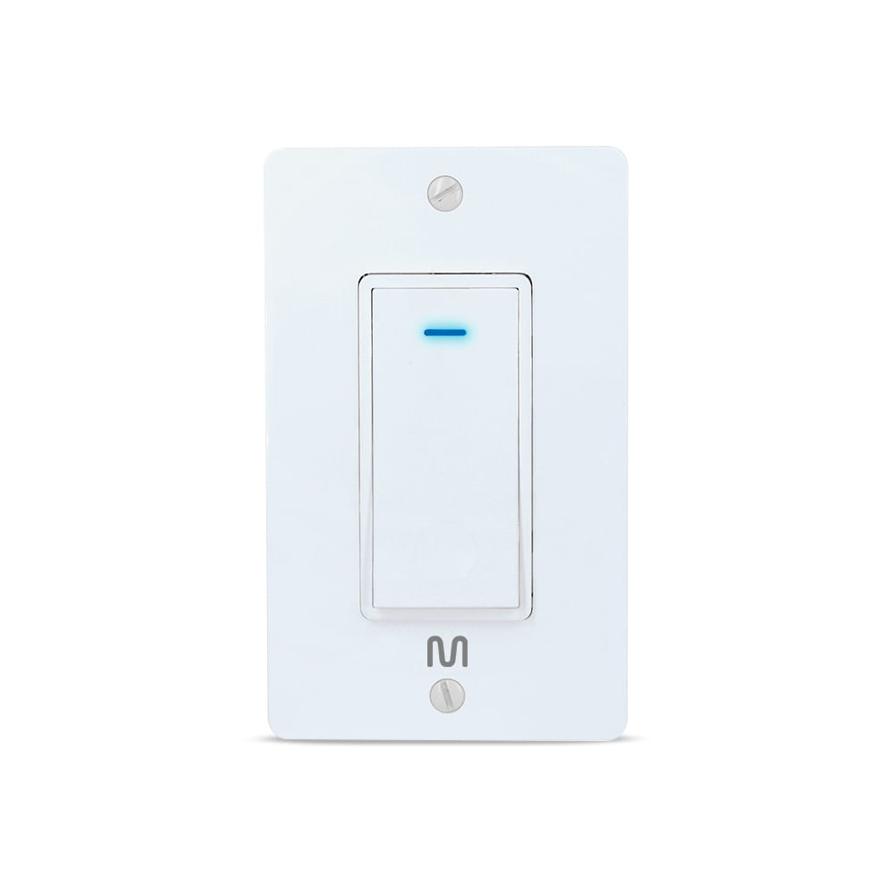 Interruptor Inteligente 1 Tecla Wi-Fi Multilaser Liv - SE235OUT [Reembalado]