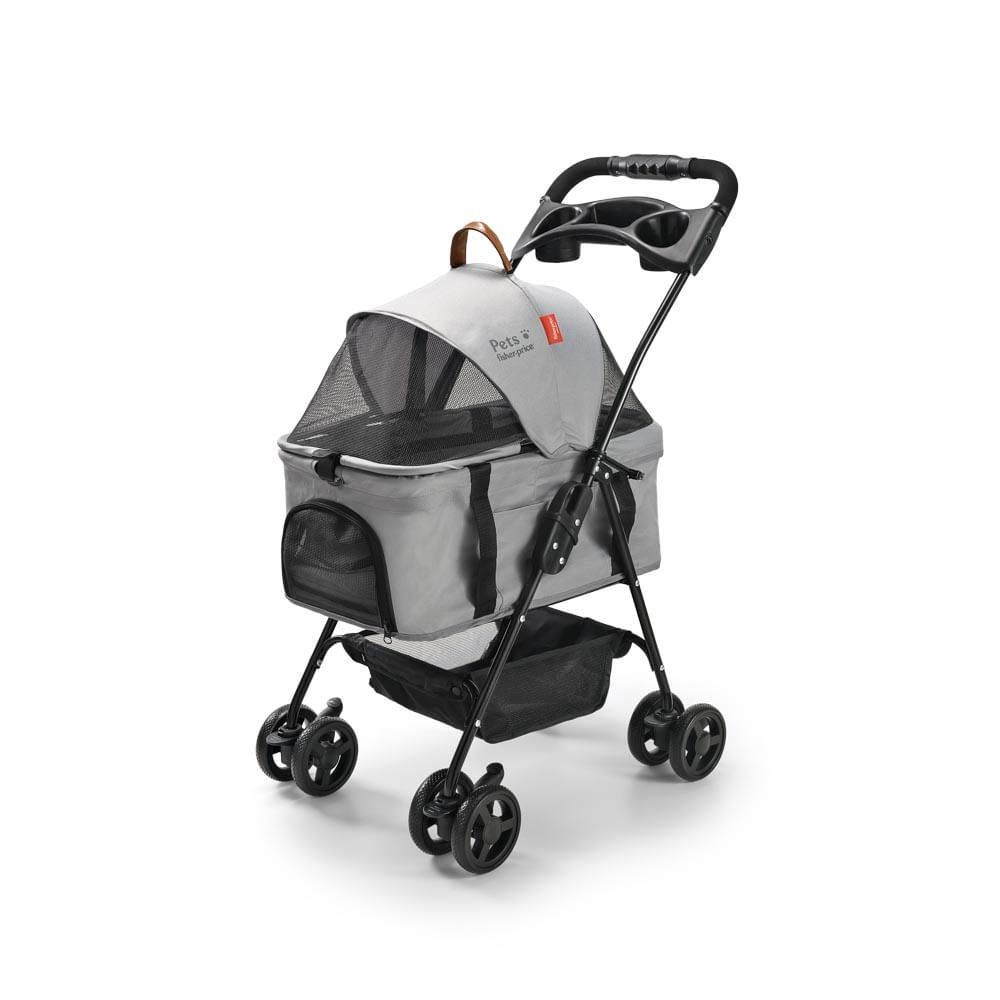Carrinho de passeio para pets Fisher Price 3x1 Beetle Pet Stroller - PP040OUT [Reembalado]