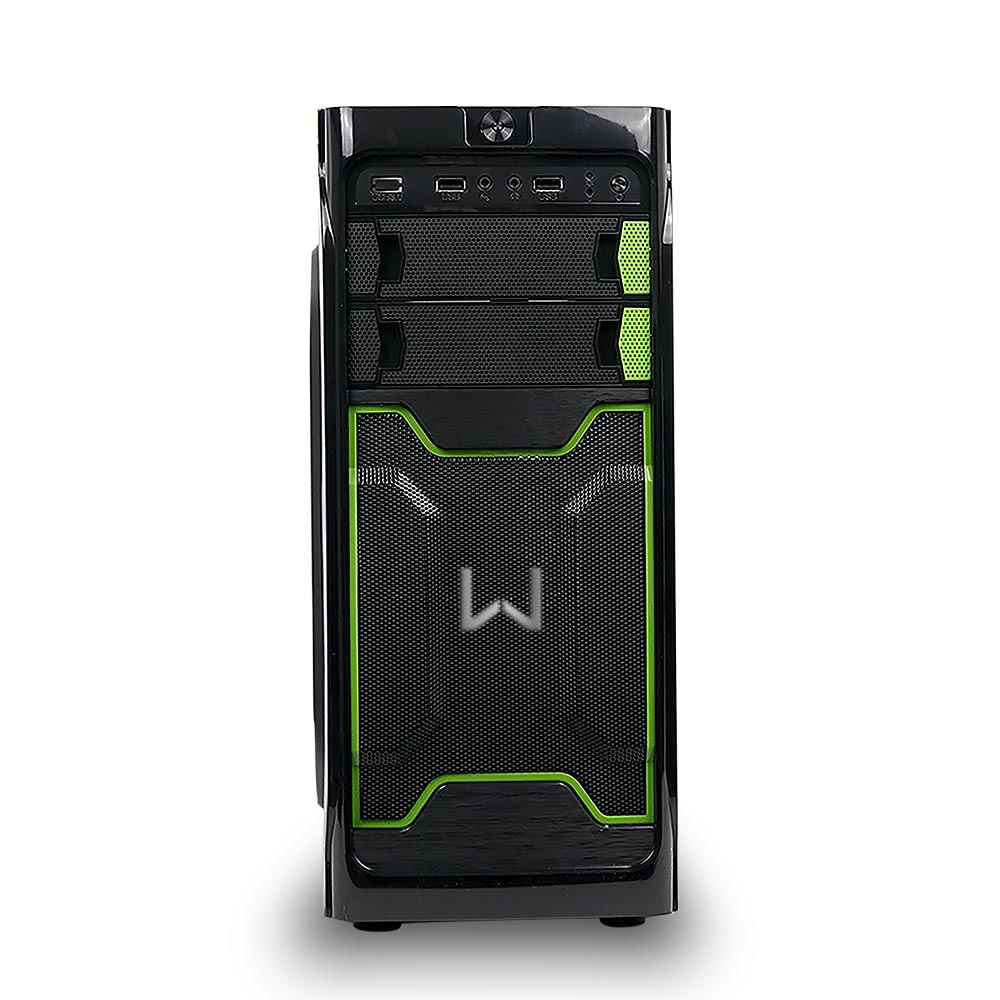 Encontraproduto.com.br - Gabinete Gamer Haida Preto Warrior - GA187OUT [Reembalado]