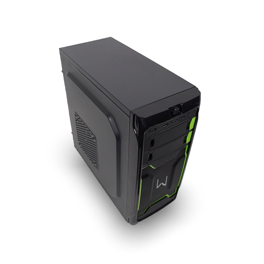 Encontraproduto.com.br - Gabinete Gamer Haida Preto Warrior - GA187OUT [Reembalado]
