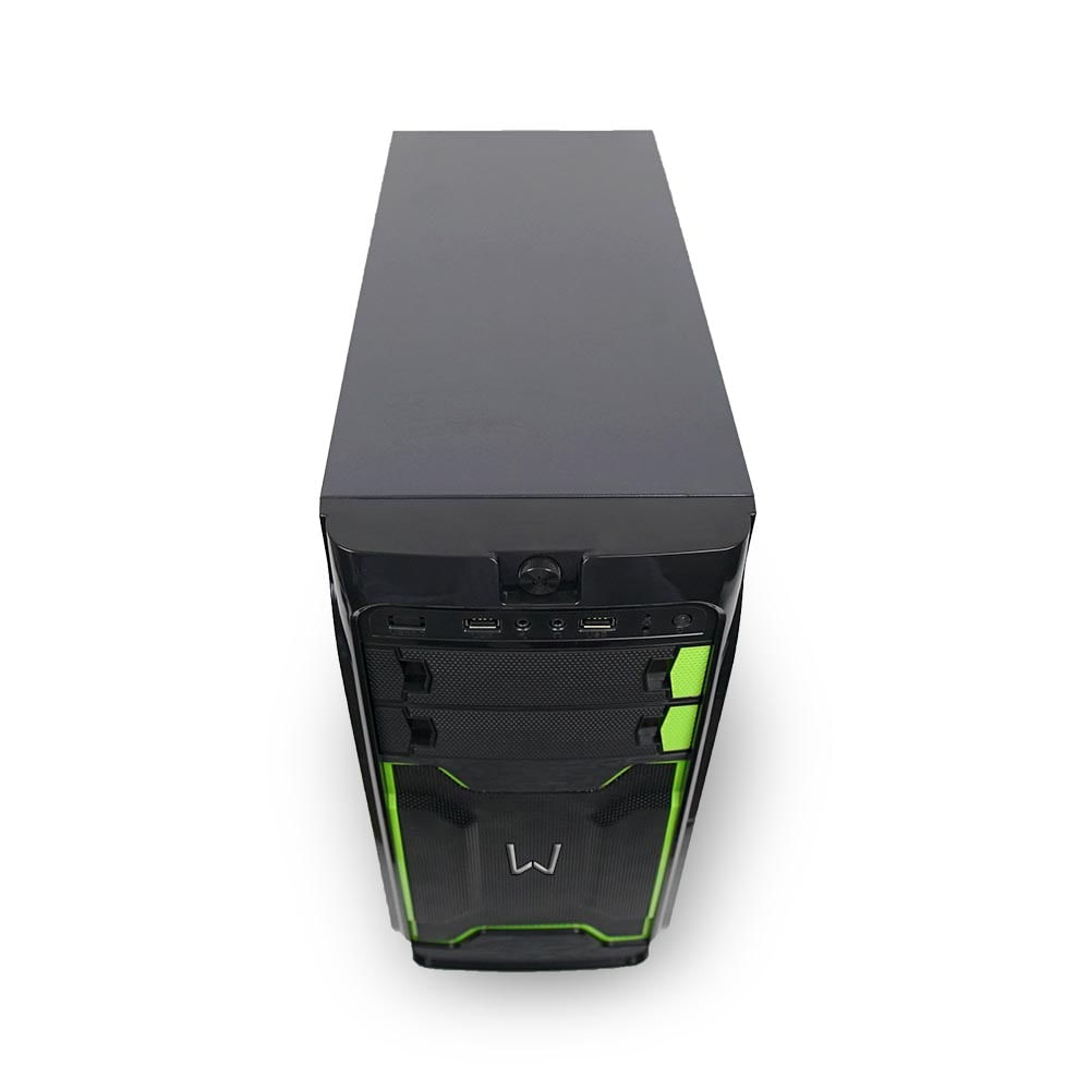 Encontraproduto.com.br - Gabinete Gamer Haida Preto Warrior - GA187OUT [Reembalado]