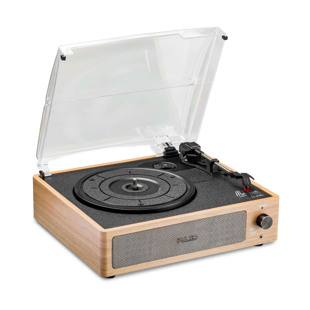 Vitrola Retro Bluetooth Pulse Morrison - SP613OUT [Reembalado] - Multi