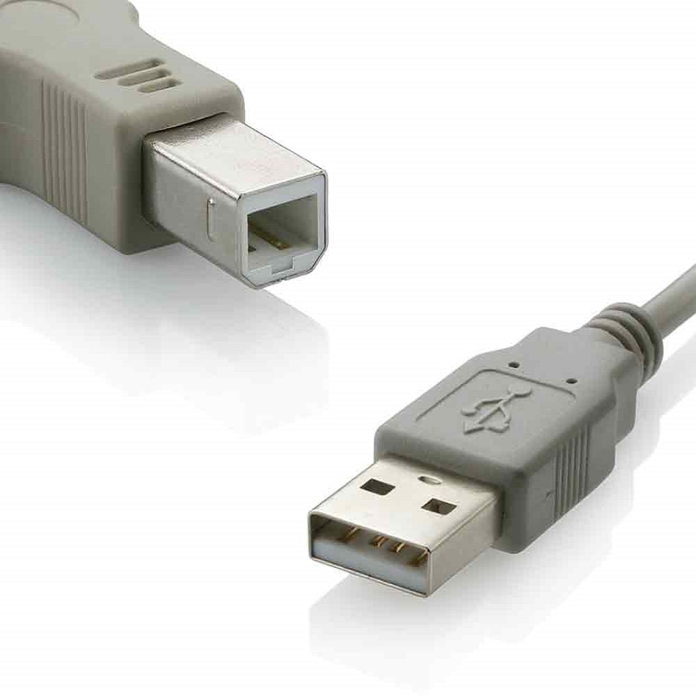 Cabo De Impressora Usb 2.0 A Macho X B Macho 5M Multi - WI274OUT [Reembalado]