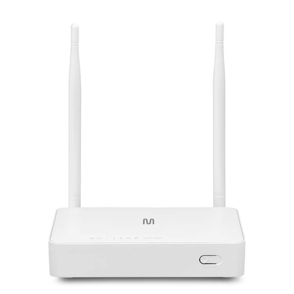 Roteador Wi-Fi N300 Multilaser - RE707OUT [Reembalado]