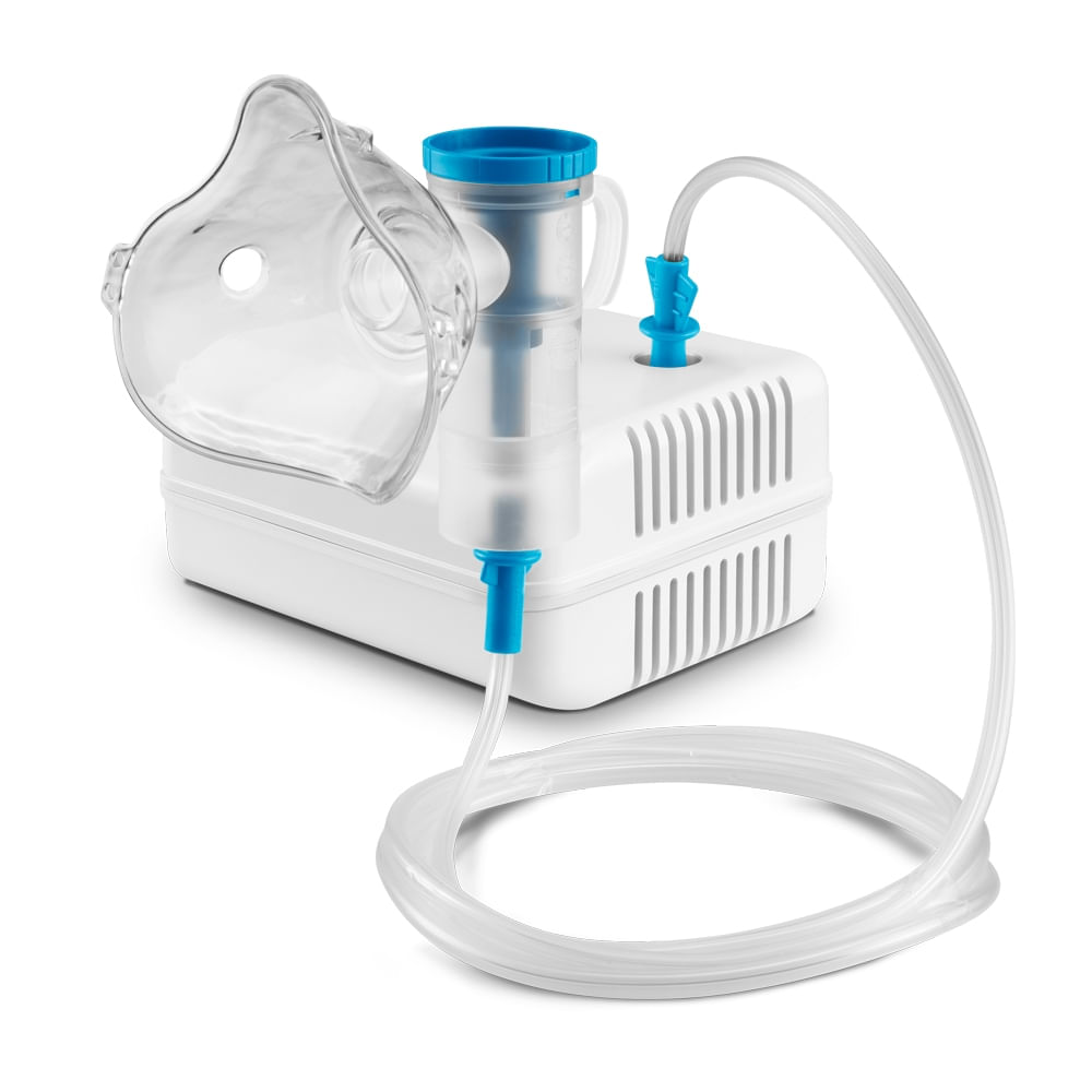Inalador Compressor Multi Saúde AirPlus Bivolt uso adulto e infantil - HC223OUT [Remanufaturado]