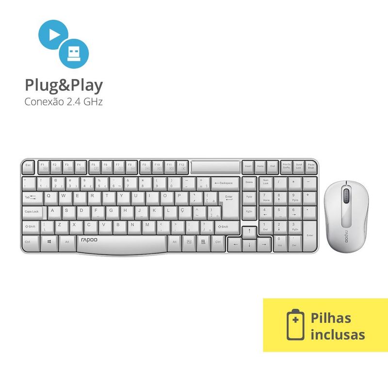 Rapoo teclado hotsell