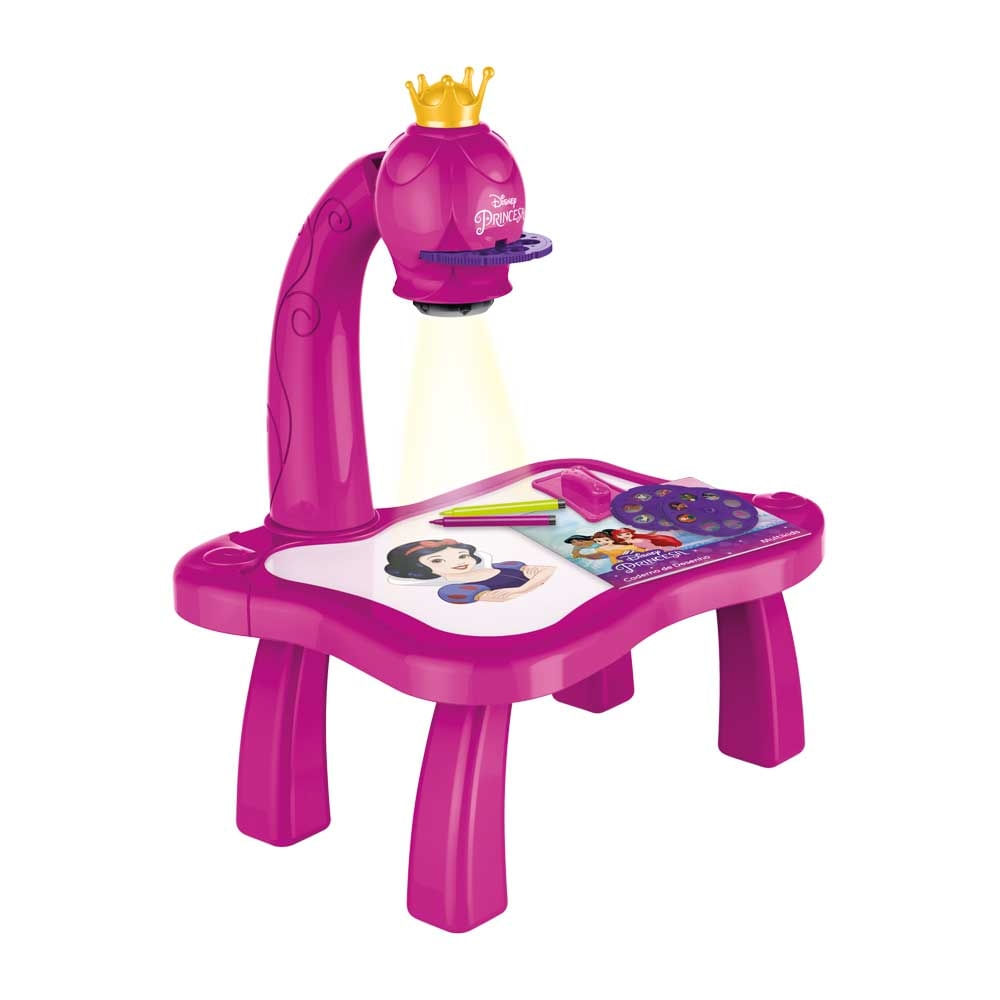 Mesa Projetora Disney Princesas com 24 Desenhos - BR2133OUT