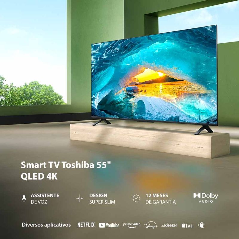 Smart TV QLED 55