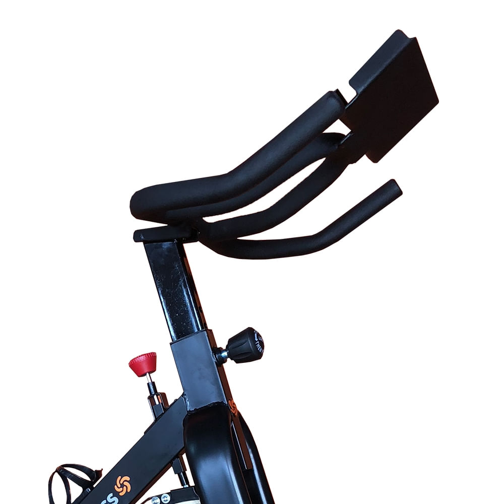 Encontraproduto.com.br - Bike Spinning Hb Painel Res Mecânica Roda 9kg Uso Residencial Wellness - GY047OUT [Reembalado]