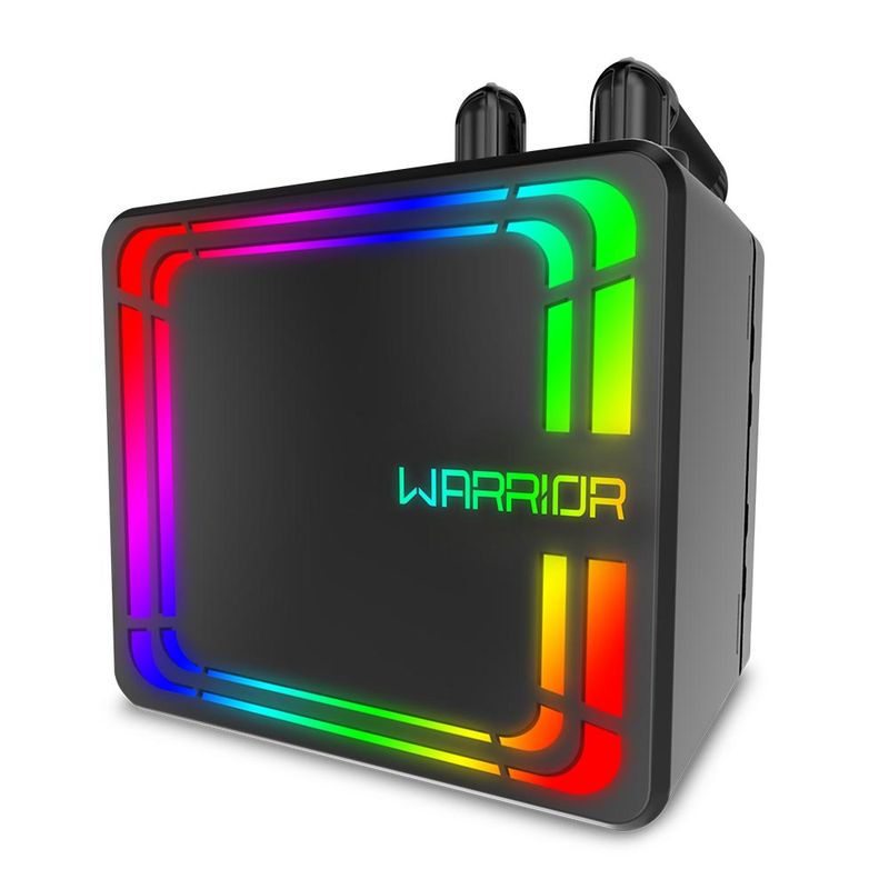 Cooler Borys Water RGB 120mm Warrior - GA183OUT [Reembalado] - Multi