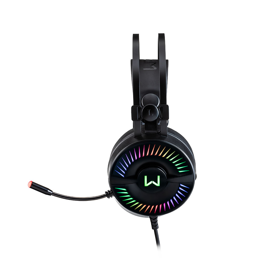 Warrior Flamma Headset Gamer RGB USB 2.0 - PH306OUT [Reembalado