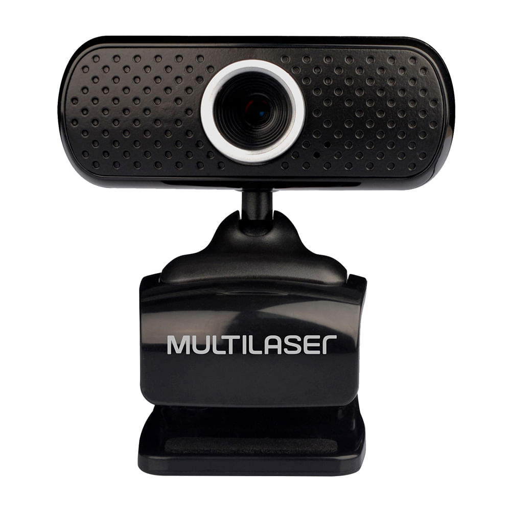 Webcam Standard 480p 30Fps Sensor Cmos Microfone Conexão USB Preto - WC051OUT [Reembalado]