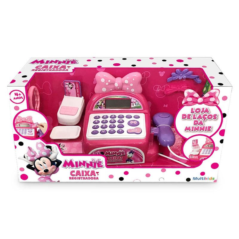 Caixa Registradora Minnie Multikids - BR1183 - Multi