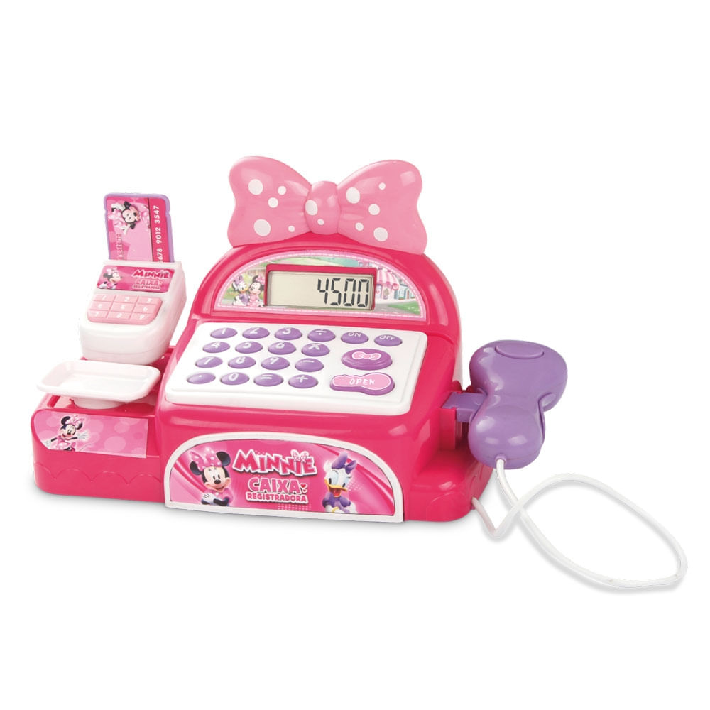 Caixa Registradora Minnie Multikids - BR1183 - Multi