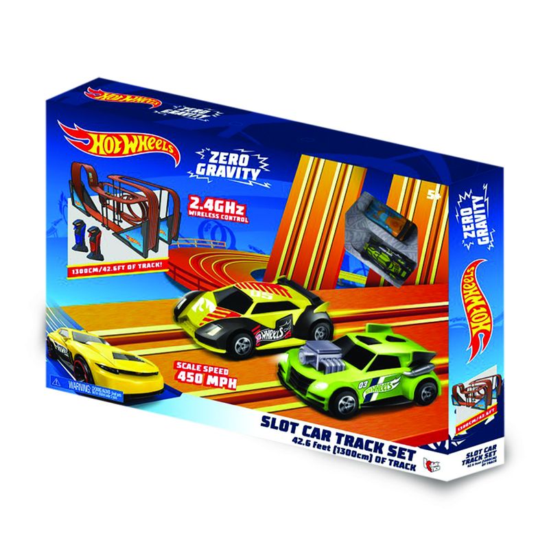 Pista Hot Wheels Track Set Anti Gravity 1300CM Professional Multikids BR070 Multi