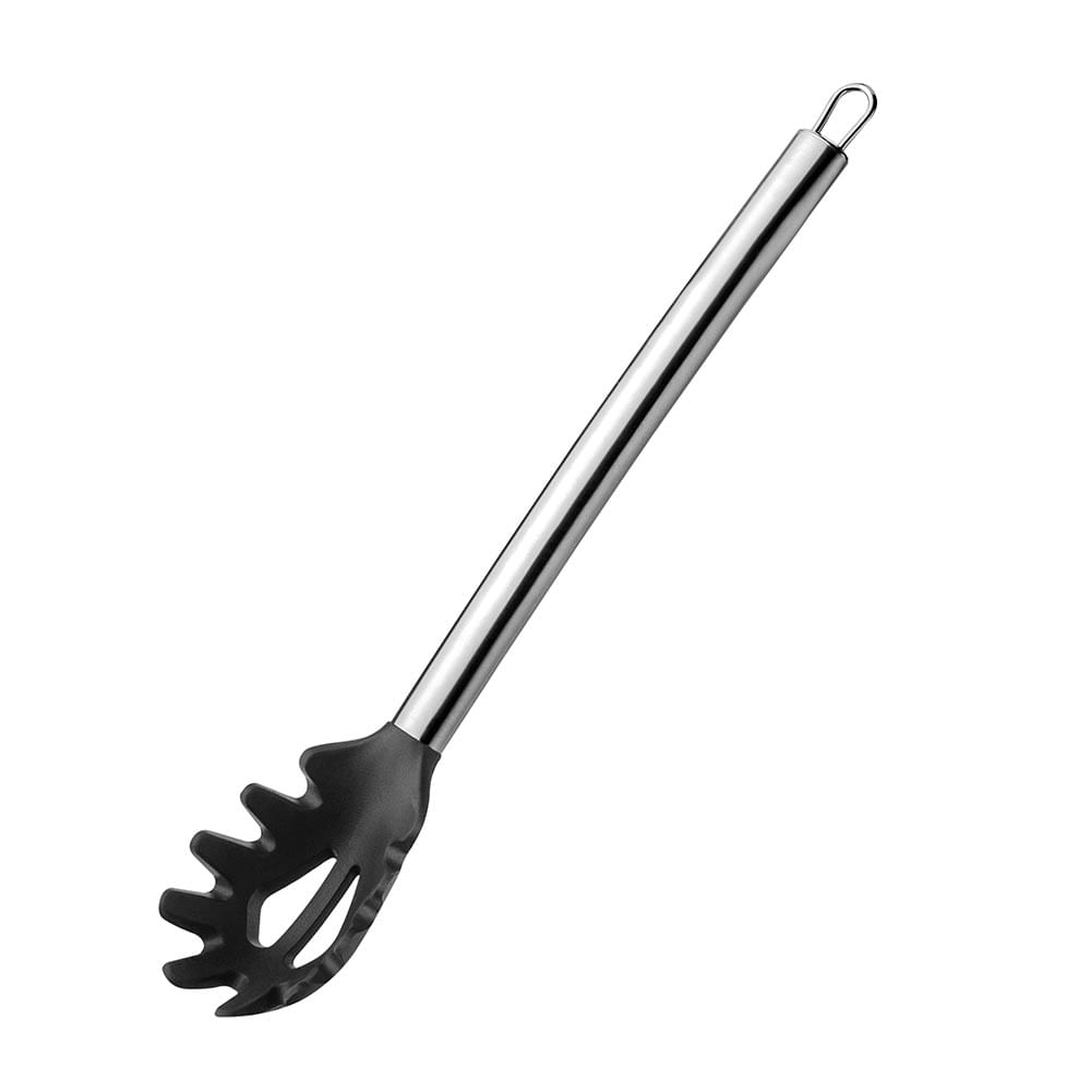 Pegador de Massa de Silicone Cabo Inox Preto Up Home - UD067OUT [Reembalado]
