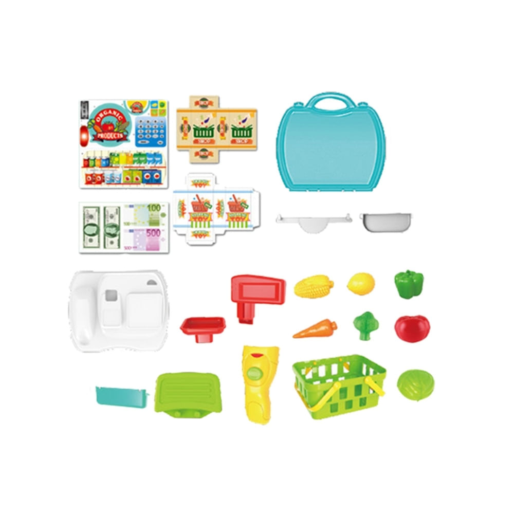 Maleta Mercadinho de Brinquedos Completa Multikids - BR2320 - Multi