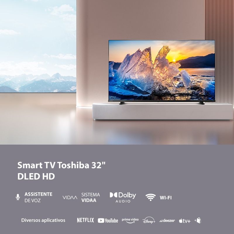Smart TV DLED 32 Smart TV DLED 32