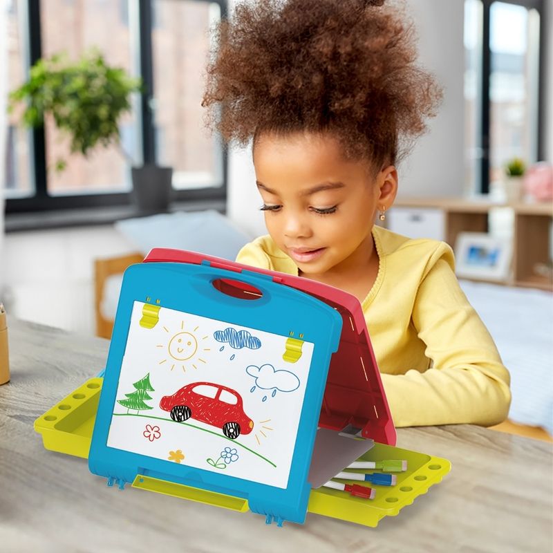 Lousa Magica Maleta 2 em 1 Play e Learn Multikids - BR1215 - Multi