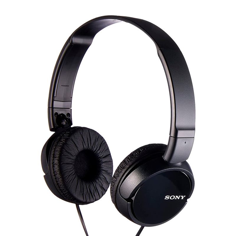 ヘッドホン Wireless Stereo Headset Headphone Com Fio Preto - Sony - MDRZX110BZUCOUT [Remanufaturado