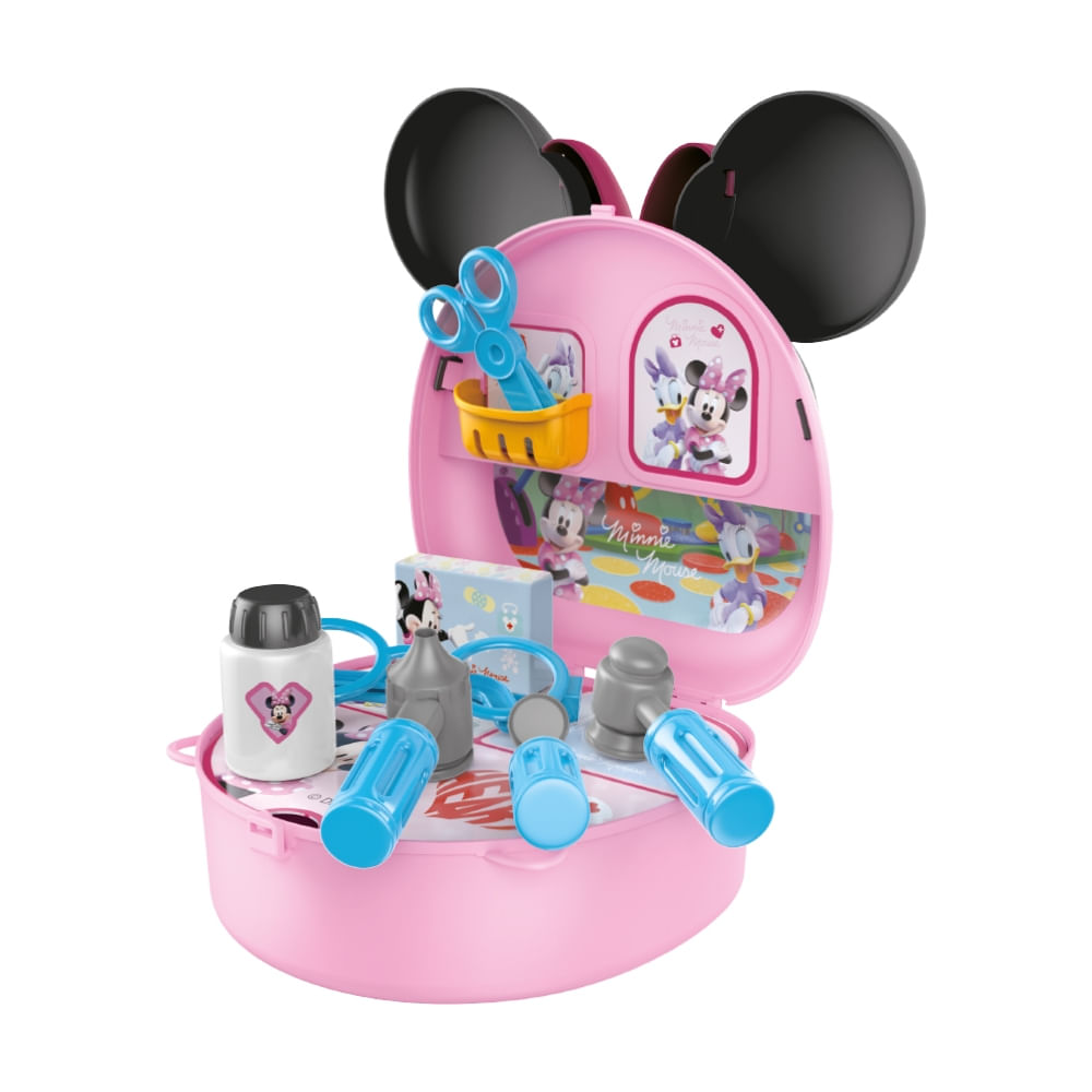 Maleta Com Alça Minnie Médica Multikids - BR1558 - Multi