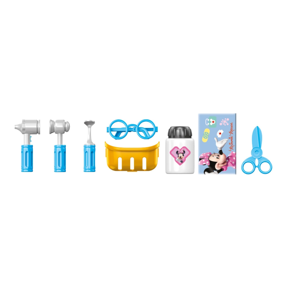 Maleta Com Alça Minnie Médica Multikids - BR1558 - Multi
