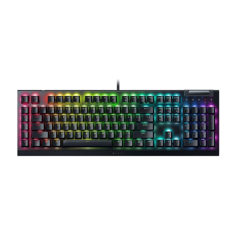キーボード Razer blackwidow v4 x Teclado BlackWidow V4 X Preto Razer - RZ0304700200 - Multi