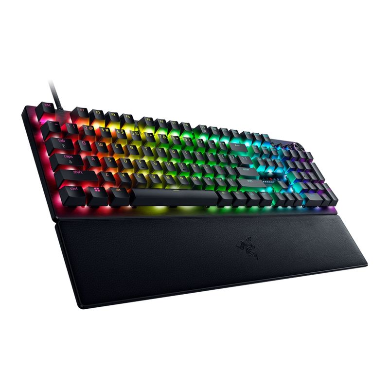 Razer huntsman v3 pro キーキャップ付き リストレスト付き ゲーミング