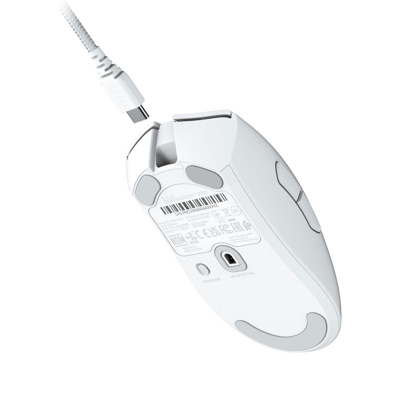 DeathAdder V3 pro 未開封 Mouse Razer Deathadder V3 Pro Wireless de 90 horas, comutadores