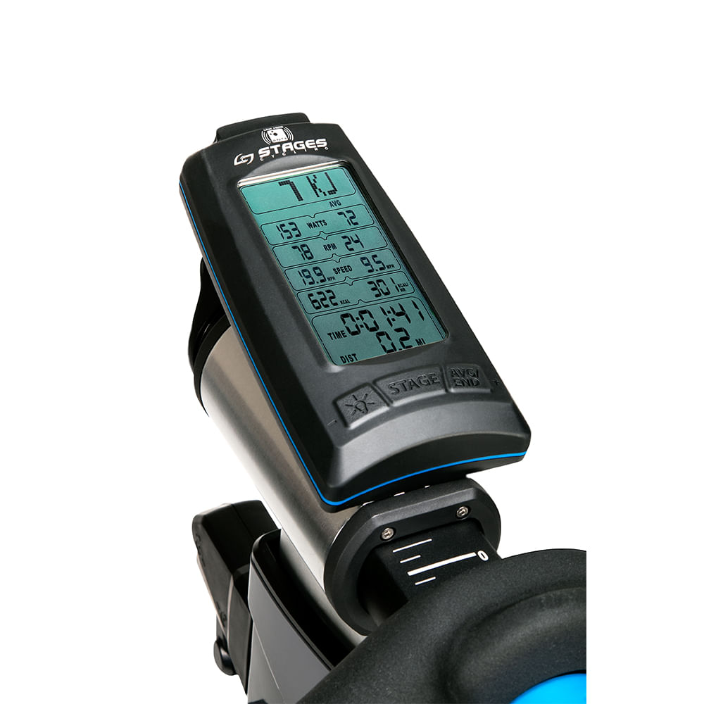 Painel Ecoscrn para Bike Stages Cycling Bluetooth, Leitura de Cadência, Calorias, Velocidade - GY011OUT [Remanufaturado]
