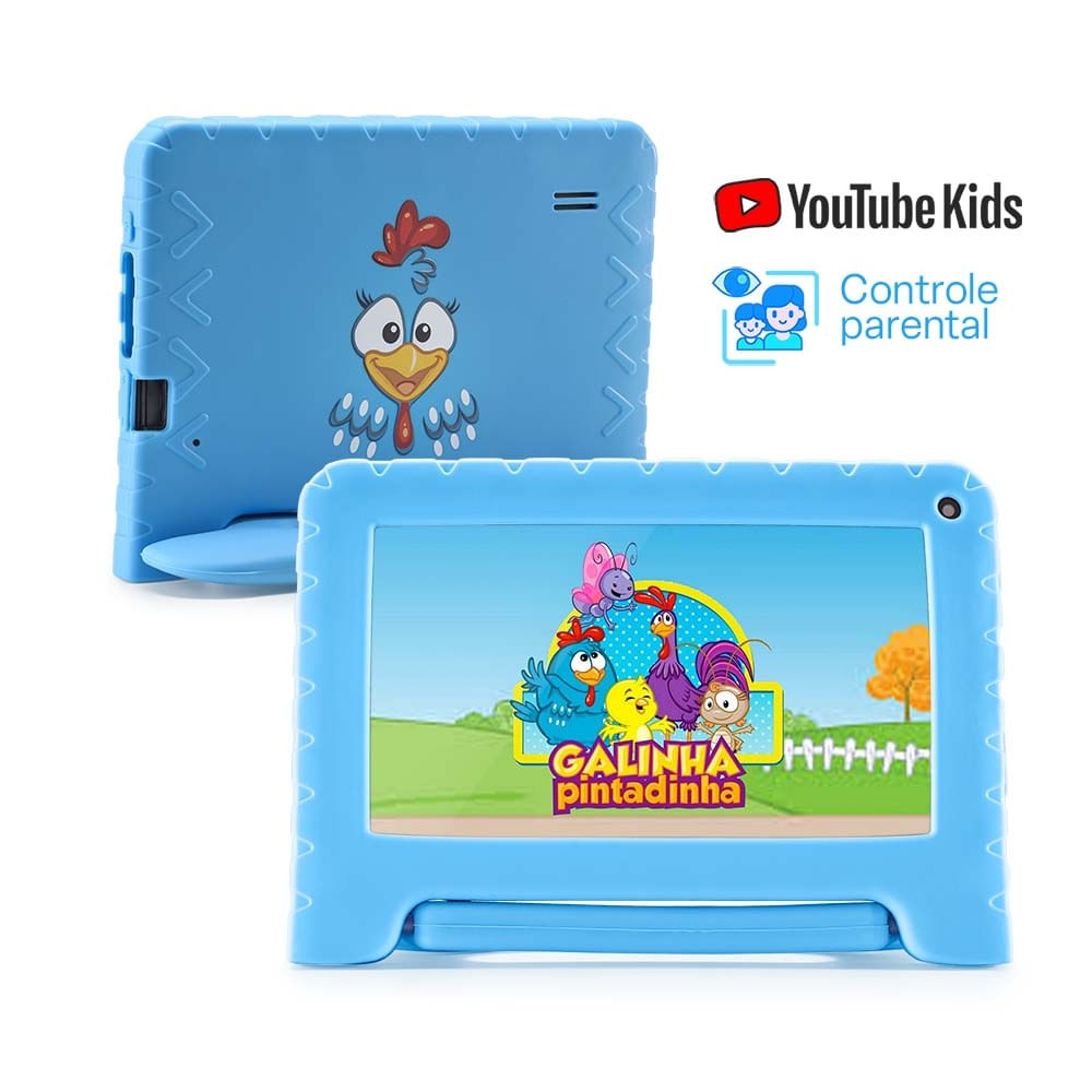 Encontraproduto.com.br - Tablet Infantil Galinha Pintadinha 7
