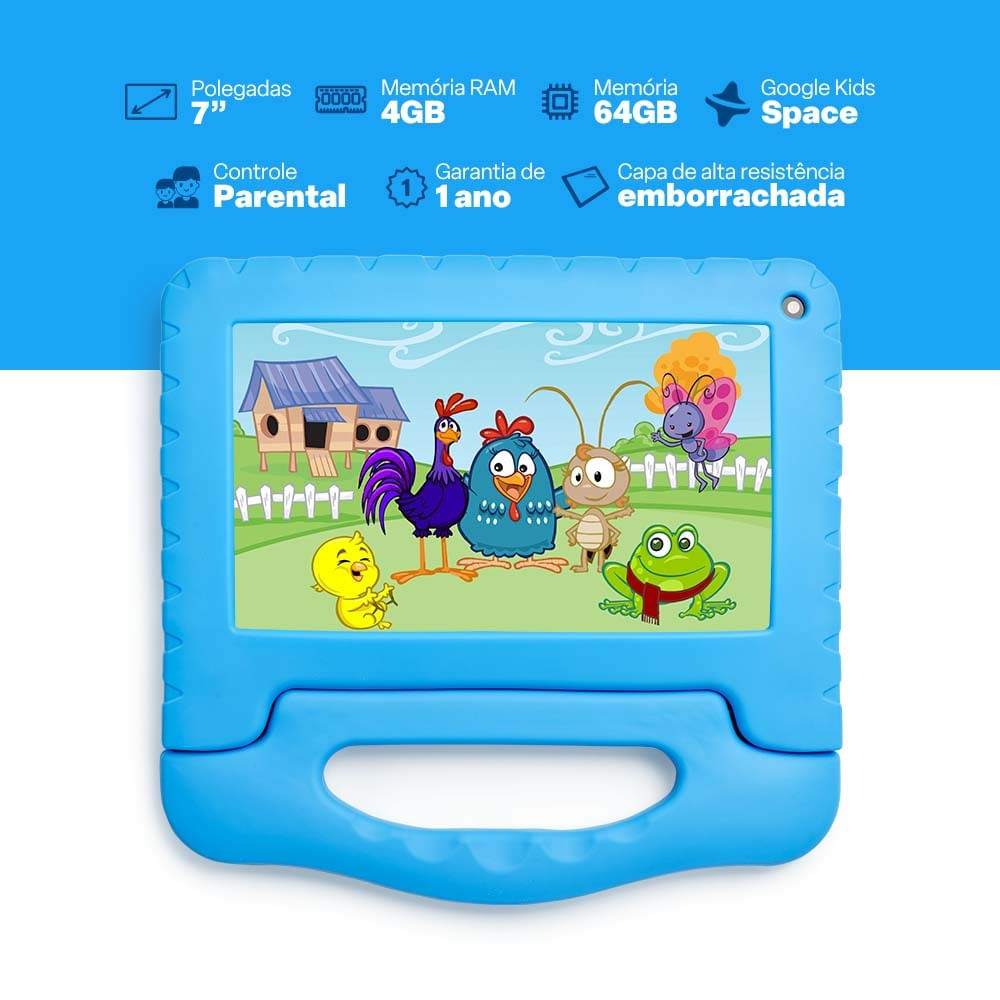 Encontraproduto.com.br - Tablet Infantil Galinha Pintadinha 7