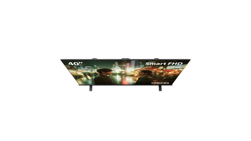 TV Majestic FL32VDC V1 32'' Smart LED HD Ready, Sistema VIDAA, Wi-Fi, DVB-T/T2 E DVB-S/S2, 3 HDMI, 2 USB, Stand Centrale, Telecomando Incluso