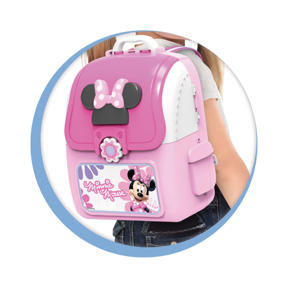 Mochila Kit Play Set Minnie Médico Multikids - BR1297 - Multi