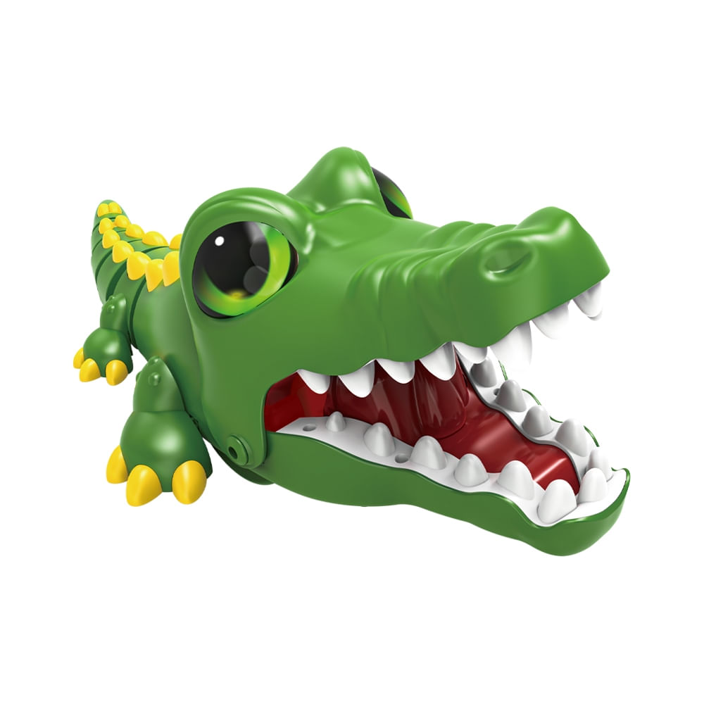 Crocodilo de Controle Remoto Crocky Attack Multikids -BR2255 - Multi
