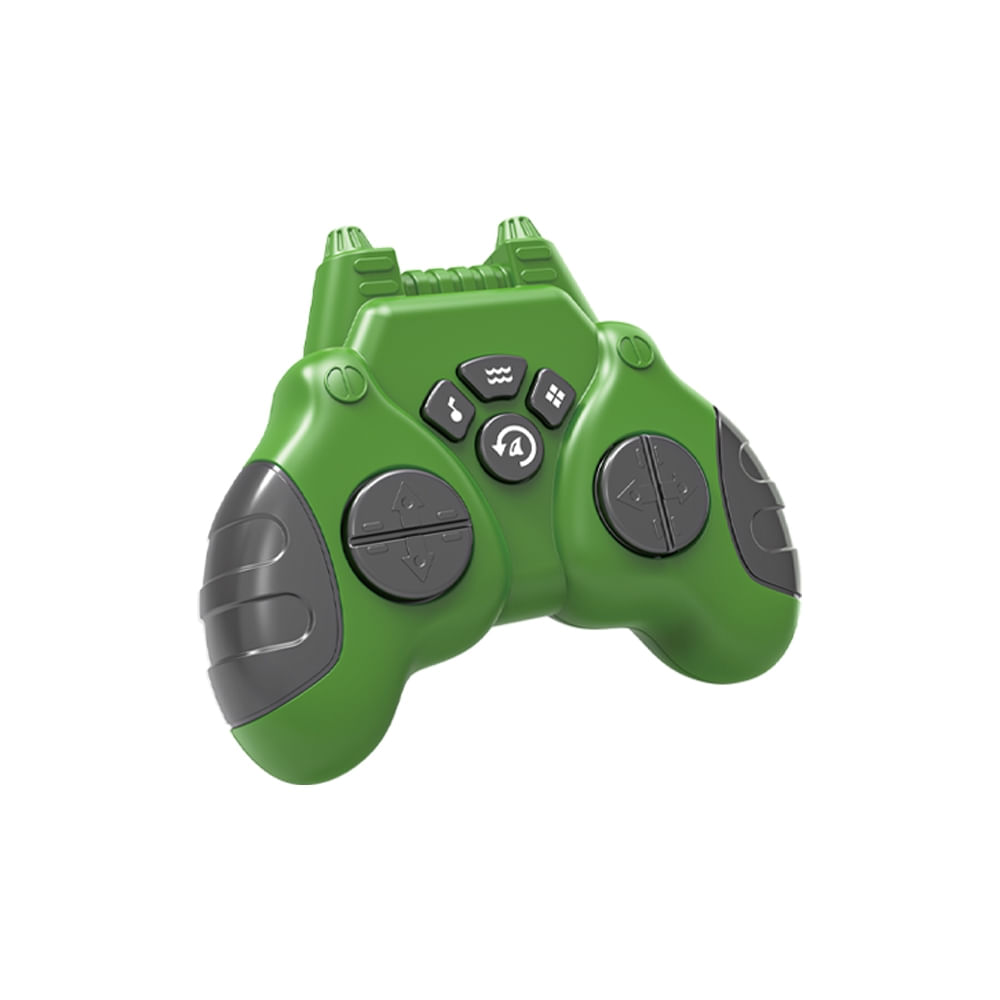 Crocodilo de Controle Remoto Crocky Attack Multikids -BR2255 - Multi