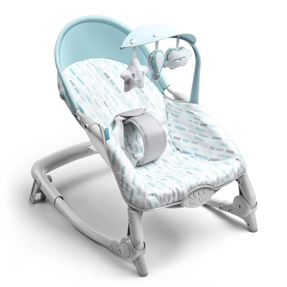 Cadeira de balanço e descanso Multikids 0-18kgs vibratória Spice - BB292OUT [Remanufaturado]