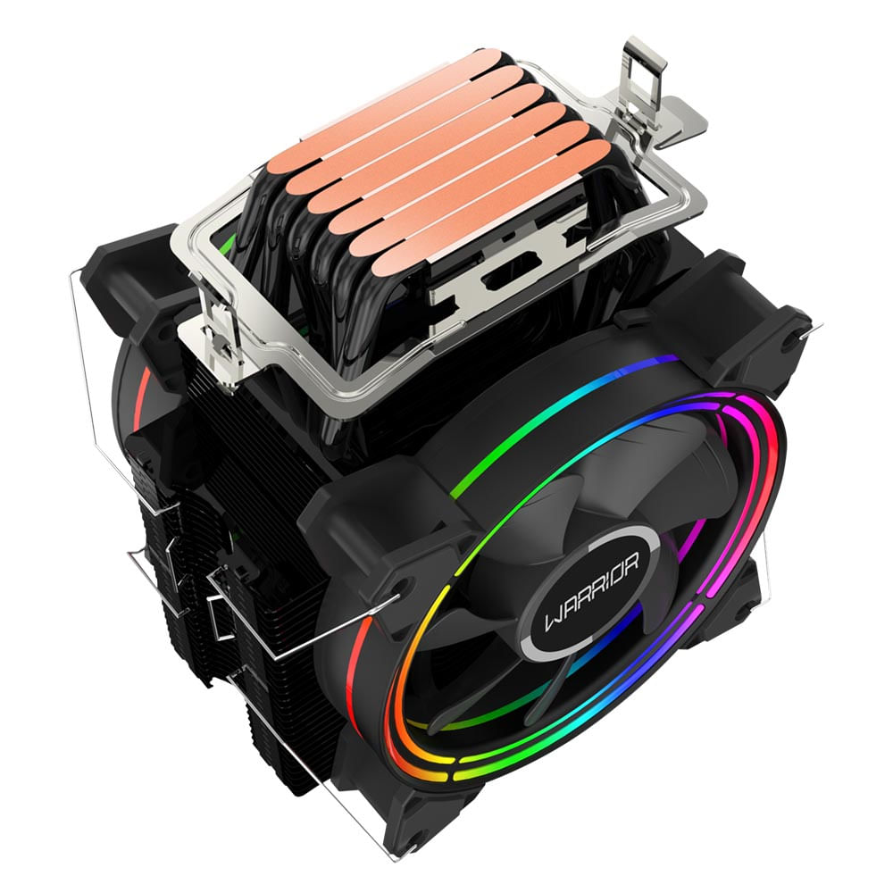 Cooler Duncan Dissipador Dual Fan de 120mm Warrior - GA186OUT
