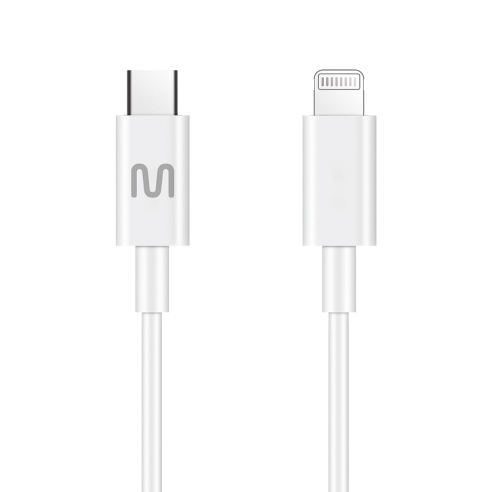 Cabo USB-C Lightning S/MFI 1.2M (iPhone) - WI454OUT [Remanufaturado]