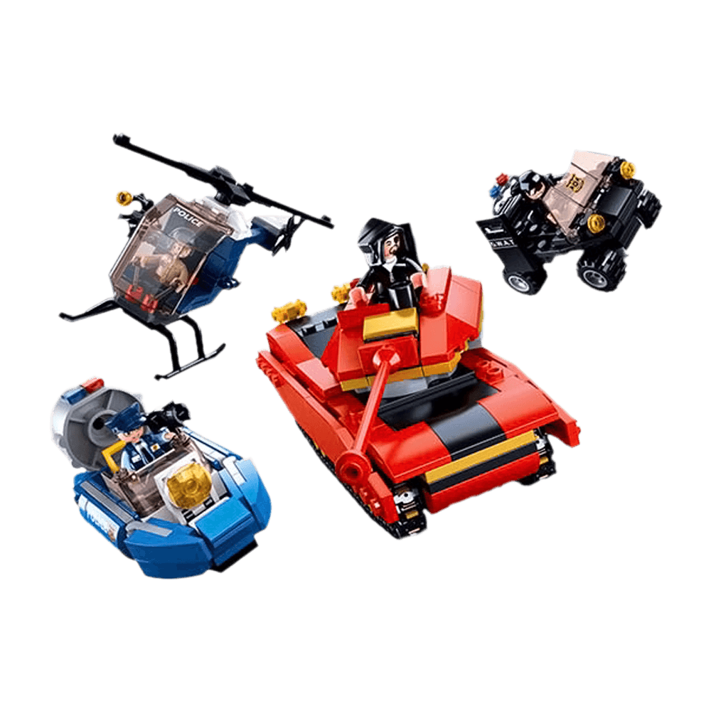 Blocos de montar Cidade Policial Multikids - BR1334 - Multi