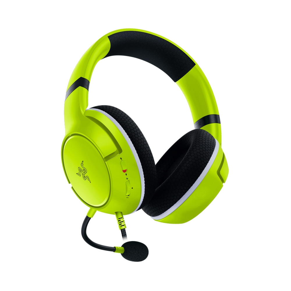 Headset Razer Kaira X para Xbox Drivers 50mm Lime - RZ040397 - Multi